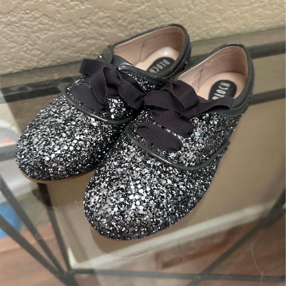 Bloch Sparkle Glitter Dance/Dress Shoes